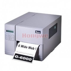 立象Argox G-6000 200dpi宽幅（160MM）工业级不干胶标签条码打印机