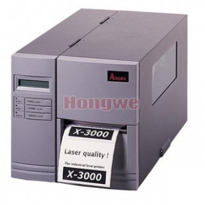 立象Argox X-3200/X-3200E 300dpi工业级不干胶标签条码打印机