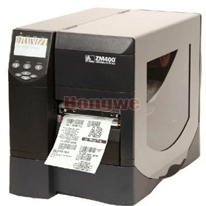 【停产】斑马zebra ZM系列zm400工业级条码打印机