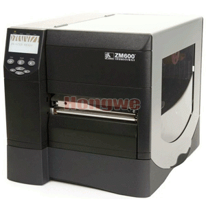 【停产】斑马zebra ZM系列ZM600工业级条码打印机