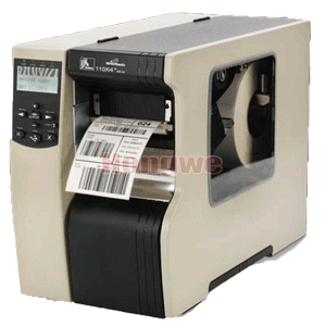 斑马zebra xi4系列110XI4 300DPI工业级条码打印机