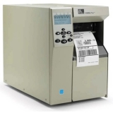 斑马zebra 105sl plus 200DPI工业级性价比高的条码打印机