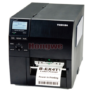 【代理】东芝(Toshiba-tec) B-EX4T1-TS12 300DPI条码标签打印机