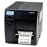 【代理】东芝(Toshiba-tec) B-EX4T1-GS12 203DPI条码标签打印机